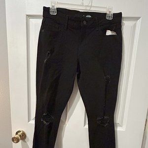 Old Navy Rockstar Super-Skinny Distressed Jeans For Women - Size 4
